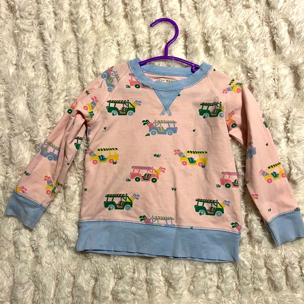 TBBC - Golf Cart Cassidy Crewneck - 2T